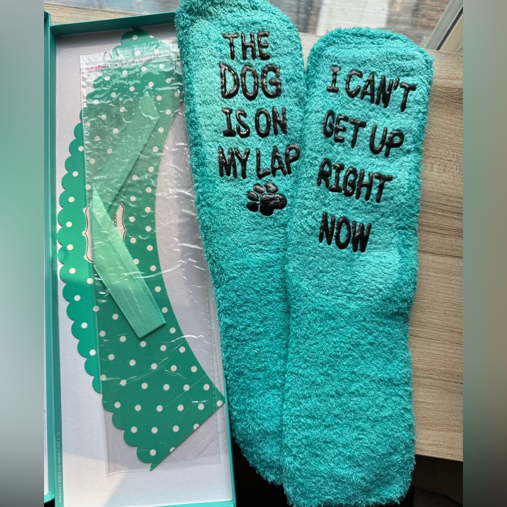 Cozy Fuzzy Socks Gift Set